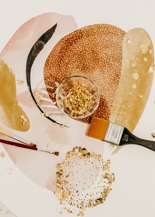 Stage Peinture Mixed Media, Vacances en famille, Peinture-aquarelle-collage